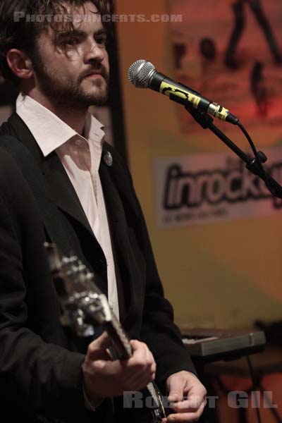MONSIEUR LE DIRECTEUR - 2009-05-03 - PARIS - La Maroquinerie (Cafe) - 